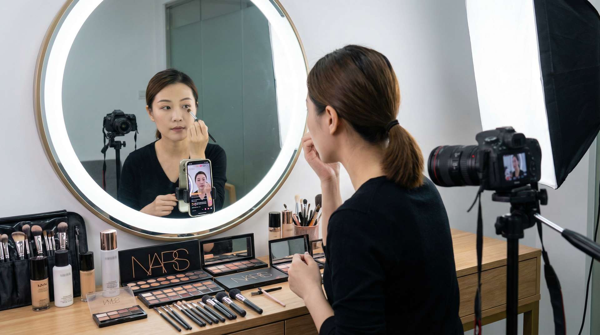 蓝莓视频美妆视频教程